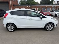 USED 2017 17 FORD FIESTA 1.0T EcoBoost Titanium Hatchback 5dr Petrol Powershift Euro 6 (100 ps) FULL SERV HIST - &pound;35 ROAD TAX