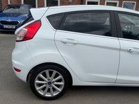USED 2017 17 FORD FIESTA 1.0T EcoBoost Titanium Hatchback 5dr Petrol Powershift Euro 6 (100 ps) FULL SERV HIST - &pound;35 ROAD TAX