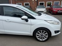 USED 2017 17 FORD FIESTA 1.0T EcoBoost Titanium Hatchback 5dr Petrol Powershift Euro 6 (100 ps) FULL SERV HIST - &pound;35 ROAD TAX