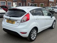 USED 2017 17 FORD FIESTA 1.0T EcoBoost Titanium Hatchback 5dr Petrol Powershift Euro 6 (100 ps) FULL SERV HIST - &pound;35 ROAD TAX