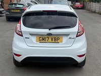 USED 2017 17 FORD FIESTA 1.0T EcoBoost Titanium Hatchback 5dr Petrol Powershift Euro 6 (100 ps) FULL SERV HIST - &pound;35 ROAD TAX