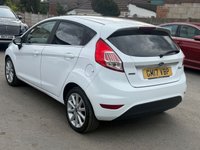 USED 2017 17 FORD FIESTA 1.0T EcoBoost Titanium Hatchback 5dr Petrol Powershift Euro 6 (100 ps) FULL SERV HIST - &pound;35 ROAD TAX
