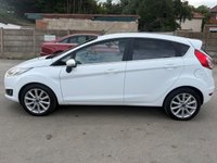 USED 2017 17 FORD FIESTA 1.0T EcoBoost Titanium Hatchback 5dr Petrol Powershift Euro 6 (100 ps) FULL SERV HIST - &pound;35 ROAD TAX