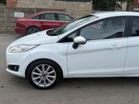 USED 2017 17 FORD FIESTA 1.0T EcoBoost Titanium Hatchback 5dr Petrol Powershift Euro 6 (100 ps) FULL SERV HIST - &pound;35 ROAD TAX