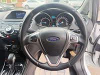 USED 2017 17 FORD FIESTA 1.0T EcoBoost Titanium Hatchback 5dr Petrol Powershift Euro 6 (100 ps) FULL SERV HIST - &pound;35 ROAD TAX