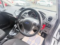 USED 2017 17 FORD FIESTA 1.0T EcoBoost Titanium Hatchback 5dr Petrol Powershift Euro 6 (100 ps) FULL SERV HIST - &pound;35 ROAD TAX