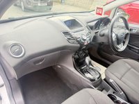 USED 2017 17 FORD FIESTA 1.0T EcoBoost Titanium Hatchback 5dr Petrol Powershift Euro 6 (100 ps) FULL SERV HIST - &pound;35 ROAD TAX