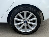 USED 2017 17 FORD FIESTA 1.0T EcoBoost Titanium Hatchback 5dr Petrol Powershift Euro 6 (100 ps) FULL SERV HIST - &pound;35 ROAD TAX