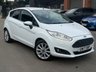 USED 2017 17 FORD FIESTA 1.0T EcoBoost Titanium Hatchback 5dr Petrol Powershift Euro 6 (100 ps) FULL SERV HIST - &pound;35 ROAD TAX