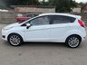 USED 2017 17 FORD FIESTA 1.0T EcoBoost Titanium Hatchback 5dr Petrol Powershift Euro 6 (100 ps) FULL SERV HIST - &pound;35 ROAD TAX