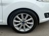 USED 2017 17 FORD FIESTA 1.0T EcoBoost Titanium Hatchback 5dr Petrol Powershift Euro 6 (100 ps) FULL SERV HIST - &pound;35 ROAD TAX