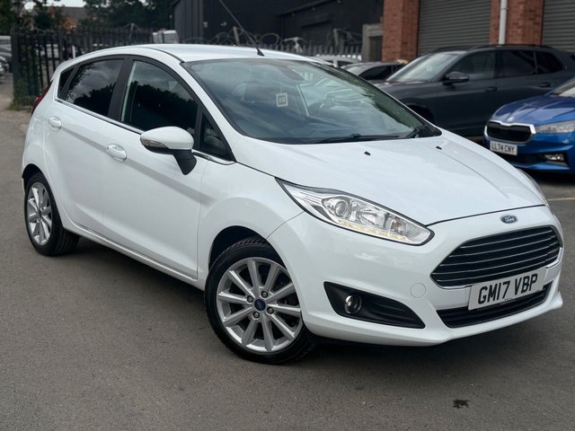 View our Ford Fiesta 1.0T EcoBoost Titanium Hatchback 5dr Petrol Powershift Euro 6 (100 ps)