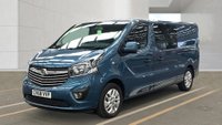 USED 2018 68 VAUXHALL VIVARO 1.6 CDTi 2900 ecoTEC Limited Edition Nav LWB 6 SEAT NO VAT VAN Euro 6 (s/s) (6 Seat) (125 ps) 12 MONTHS PART AND LABOUR RAC WARRANTY+RAC BREAKDOWN COVER