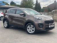 USED 2018 18 KIA SPORTAGE 1.6 GDi 2 SUV 5dr Petrol Manual Euro 6 (s/s) (130 bhp) REVERSE CAM - 1 OWNER