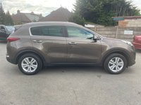 USED 2018 18 KIA SPORTAGE 1.6 GDi 2 SUV 5dr Petrol Manual Euro 6 (s/s) (130 bhp) REVERSE CAM - 1 OWNER