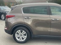 USED 2018 18 KIA SPORTAGE 1.6 GDi 2 SUV 5dr Petrol Manual Euro 6 (s/s) (130 bhp) REVERSE CAM - 1 OWNER
