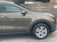 USED 2018 18 KIA SPORTAGE 1.6 GDi 2 SUV 5dr Petrol Manual Euro 6 (s/s) (130 bhp) REVERSE CAM - 1 OWNER