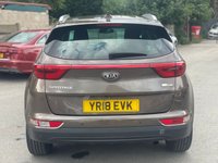 USED 2018 18 KIA SPORTAGE 1.6 GDi 2 SUV 5dr Petrol Manual Euro 6 (s/s) (130 bhp) REVERSE CAM - 1 OWNER