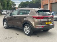 USED 2018 18 KIA SPORTAGE 1.6 GDi 2 SUV 5dr Petrol Manual Euro 6 (s/s) (130 bhp) REVERSE CAM - 1 OWNER