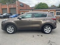 USED 2018 18 KIA SPORTAGE 1.6 GDi 2 SUV 5dr Petrol Manual Euro 6 (s/s) (130 bhp) REVERSE CAM - 1 OWNER