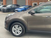 USED 2018 18 KIA SPORTAGE 1.6 GDi 2 SUV 5dr Petrol Manual Euro 6 (s/s) (130 bhp) REVERSE CAM - 1 OWNER