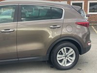 USED 2018 18 KIA SPORTAGE 1.6 GDi 2 SUV 5dr Petrol Manual Euro 6 (s/s) (130 bhp) REVERSE CAM - 1 OWNER