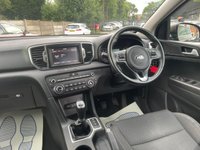 USED 2018 18 KIA SPORTAGE 1.6 GDi 2 SUV 5dr Petrol Manual Euro 6 (s/s) (130 bhp) REVERSE CAM - 1 OWNER