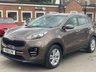 USED 2018 18 KIA SPORTAGE 1.6 GDi 2 SUV 5dr Petrol Manual Euro 6 (s/s) (130 bhp) REVERSE CAM - 1 OWNER
