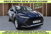 USED 2025 75 TOYOTA C-HR 1.8 VVT-h Icon SUV 5dr Petrol Hybrid CVT Euro 6 (s/s) (140 ps) +++SAME DAY/NEXT DAY DELIVERY AVAILABLE+++