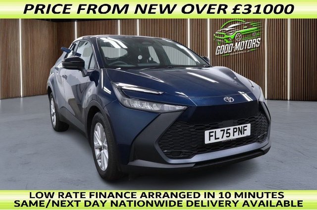 View our TOYOTA C-HR