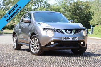 2014 NISSAN JUKE 1.2 DIG-T Tekna SUV 5dr Petrol Manual Euro 5 (s/s) Euro 5 (115 ps) &pound;4490.00