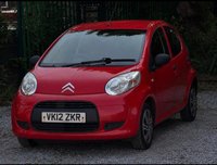 USED 2012 12 CITROEN C1 1.0i VT Euro 5 5dr RECENTLY NEW CLUTCH+12m MOT