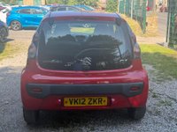 USED 2012 12 CITROEN C1 1.0i VT Euro 5 5dr RECENTLY NEW CLUTCH+12m MOT