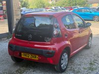 USED 2012 12 CITROEN C1 1.0i VT Euro 5 5dr RECENTLY NEW CLUTCH+12m MOT