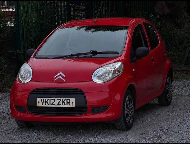 View our CITROEN C1