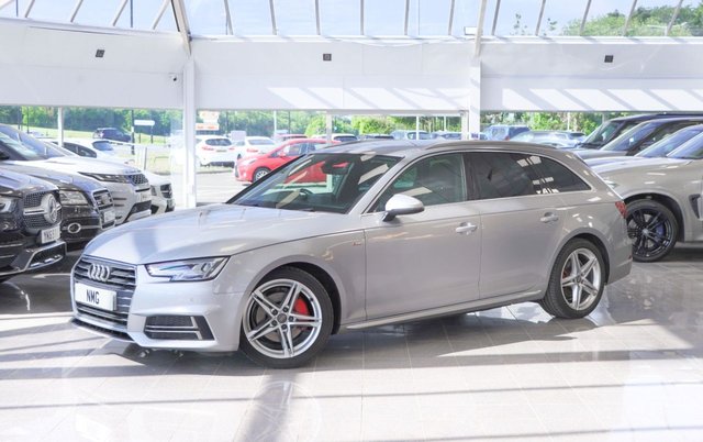 View our Audi A4 Avant range