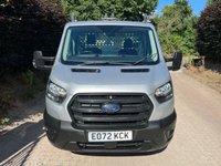 USED 2022 72 FORD TRANSIT 2.0 350 EcoBlue HD Leader Chassis Cab 2dr Diesel Manual RWD L4 Euro 6 (s/s) (DRW) (130 ps) 