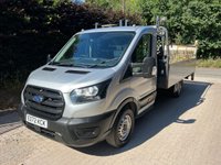 USED 2022 72 FORD TRANSIT 2.0 350 EcoBlue HD Leader Chassis Cab 2dr Diesel Manual RWD L4 Euro 6 (s/s) (DRW) (130 ps) 
