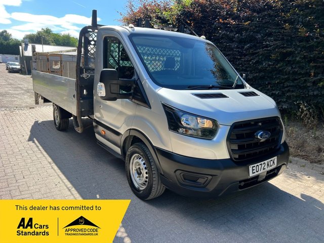 2022 FORD TRANSIT