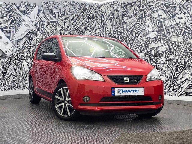 2017 Seat Mii