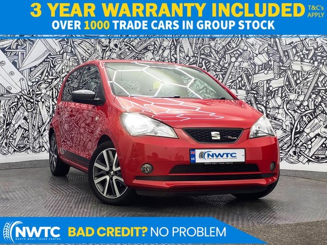 View our Seat Mii range