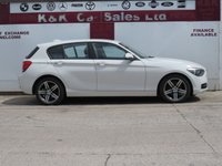 USED 2013 13 BMW 1 SERIES 1.6 116i Sport Hatchback 5dr Petrol Manual Euro 5 (s/s) (136 ps) 