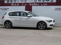 USED 2013 13 BMW 1 SERIES 1.6 116i Sport Hatchback 5dr Petrol Manual Euro 5 (s/s) (136 ps) 