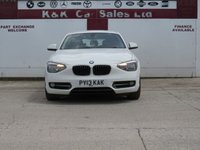 USED 2013 13 BMW 1 SERIES 1.6 116i Sport Hatchback 5dr Petrol Manual Euro 5 (s/s) (136 ps) 