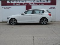USED 2013 13 BMW 1 SERIES 1.6 116i Sport Hatchback 5dr Petrol Manual Euro 5 (s/s) (136 ps) 