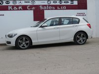 USED 2013 13 BMW 1 SERIES 1.6 116i Sport Hatchback 5dr Petrol Manual Euro 5 (s/s) (136 ps) 