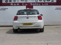 USED 2013 13 BMW 1 SERIES 1.6 116i Sport Hatchback 5dr Petrol Manual Euro 5 (s/s) (136 ps) 