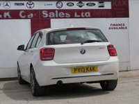 USED 2013 13 BMW 1 SERIES 1.6 116i Sport Hatchback 5dr Petrol Manual Euro 5 (s/s) (136 ps) 