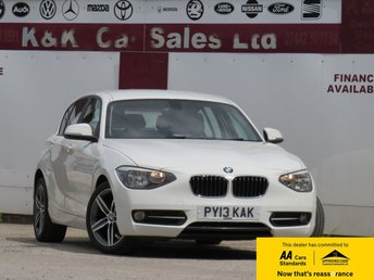 2013 BMW 1 SERIES