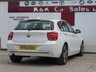 USED 2013 13 BMW 1 SERIES 1.6 116i Sport Hatchback 5dr Petrol Manual Euro 5 (s/s) (136 ps) 